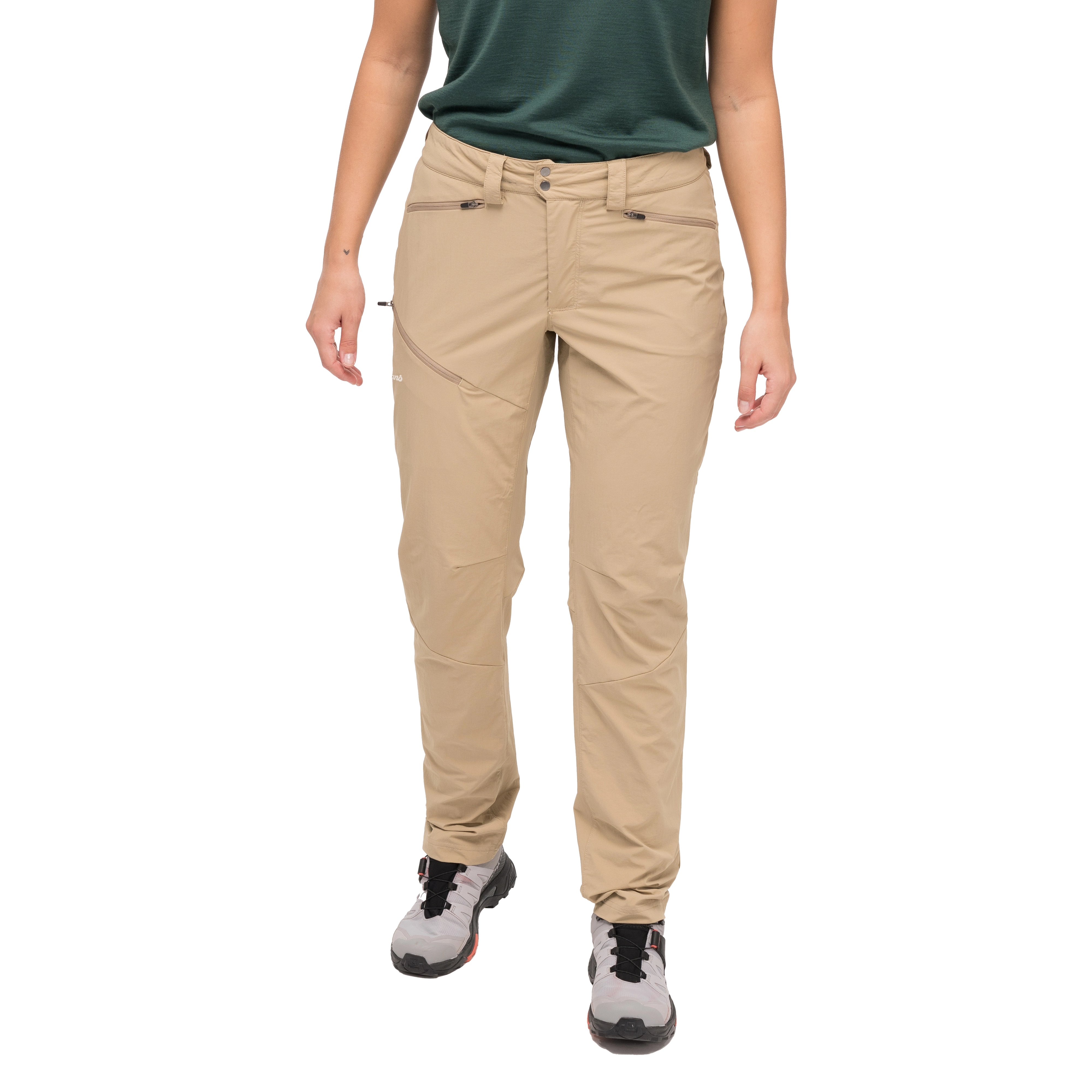 Rabot Light Softshell Pants Women Warm Sand