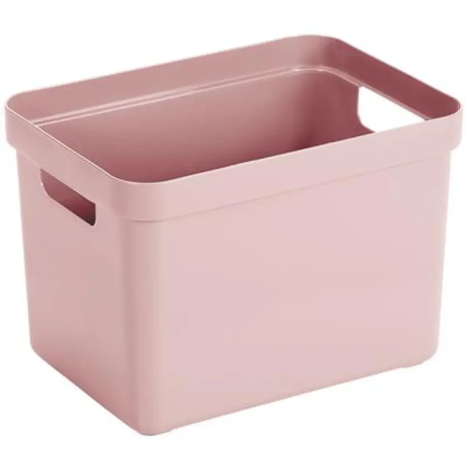 Sigma home opbergbox 18L roze