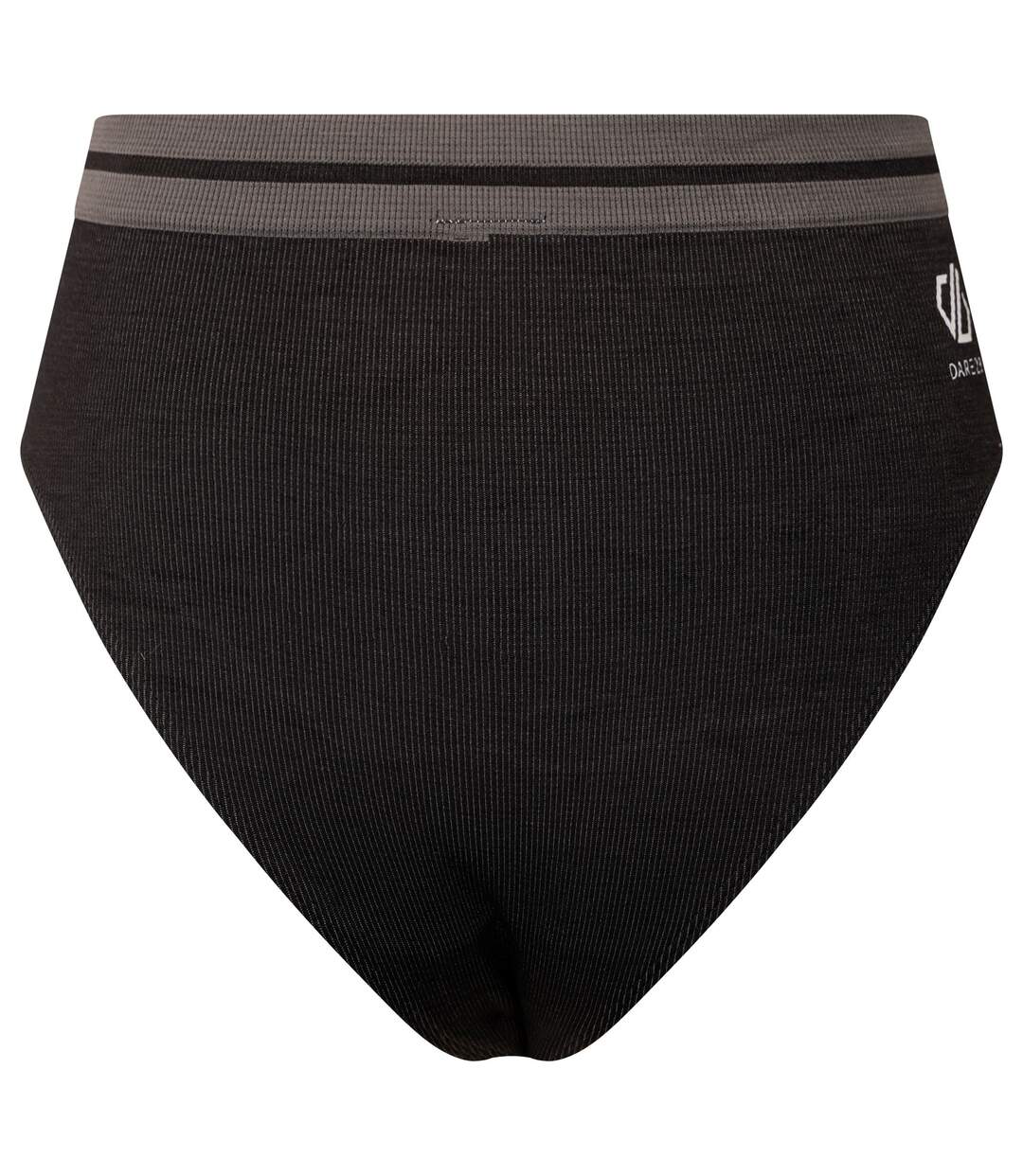 Dare 2B Femmes/Dames The Laura Whitmore Edit Don't Sweat It Bas de bikini recyclé (Noir/Gris anthracite) - UTRG7026