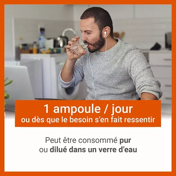 Vitascorbol Boost 5G 20 ampoules