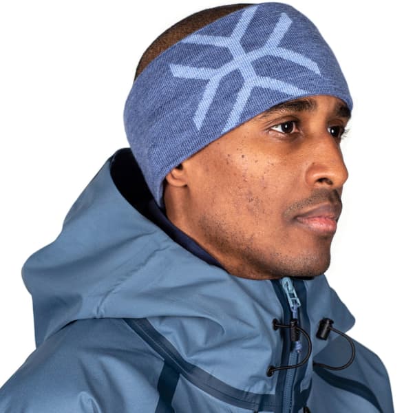 Bonnet Bandeau ski de randonnée AYAQ OTEMMA WARM HEADBAND BLUE ICE