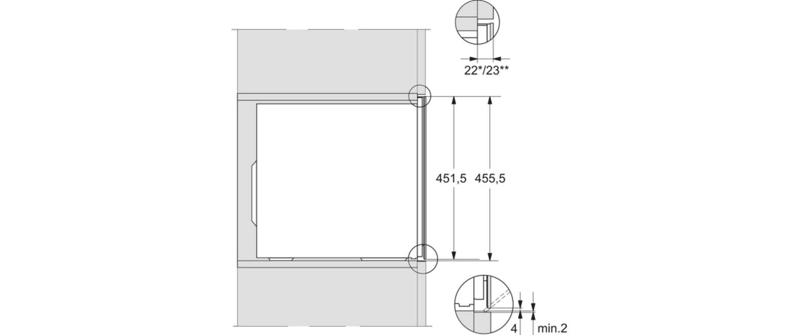 Einbauweinkühlschrank KWT 7112 iG 125 Gala Ed Unten<br>Einbau-Weinschrank mit FlexiFrame Plus und Push2open für anspruchsvollste Weinliebhaber