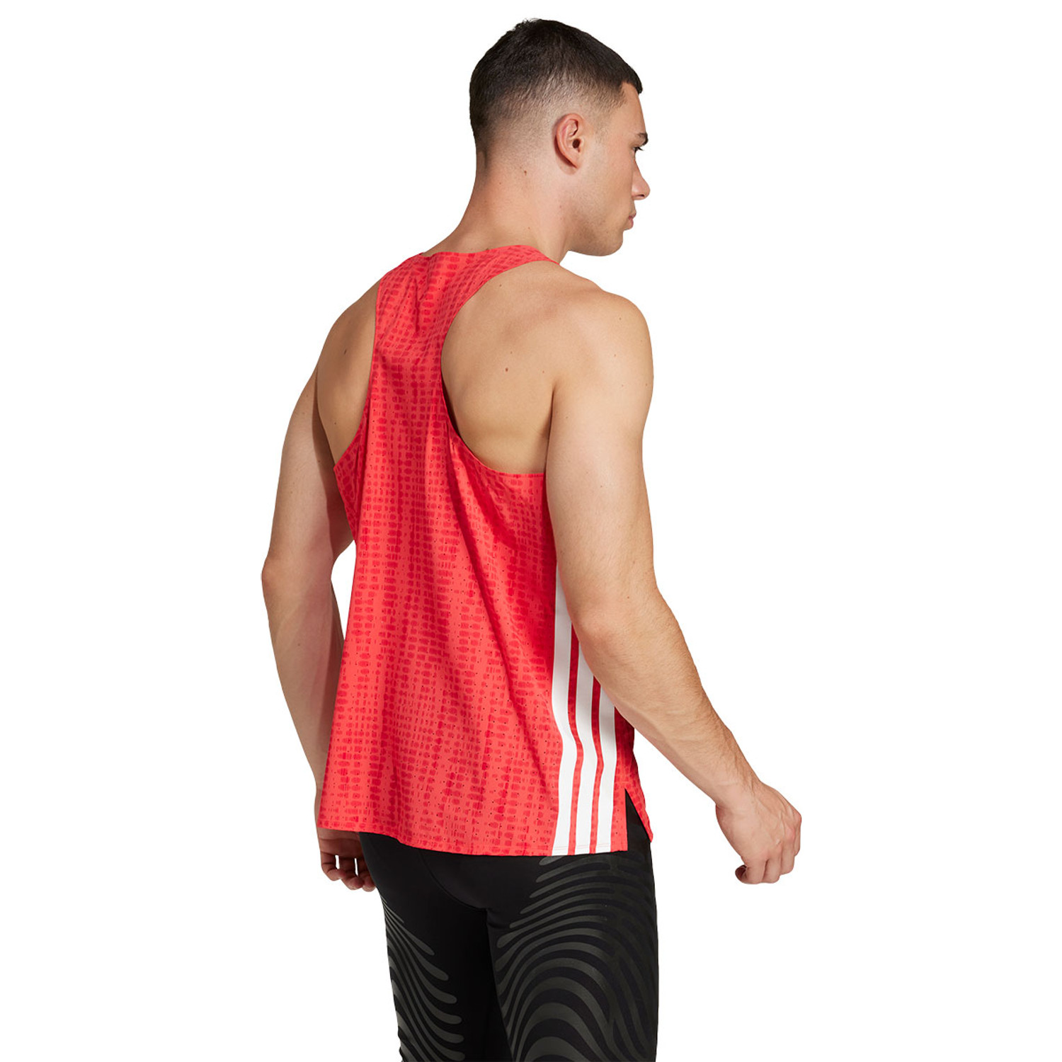 adidas Adizero Singlet Heren
