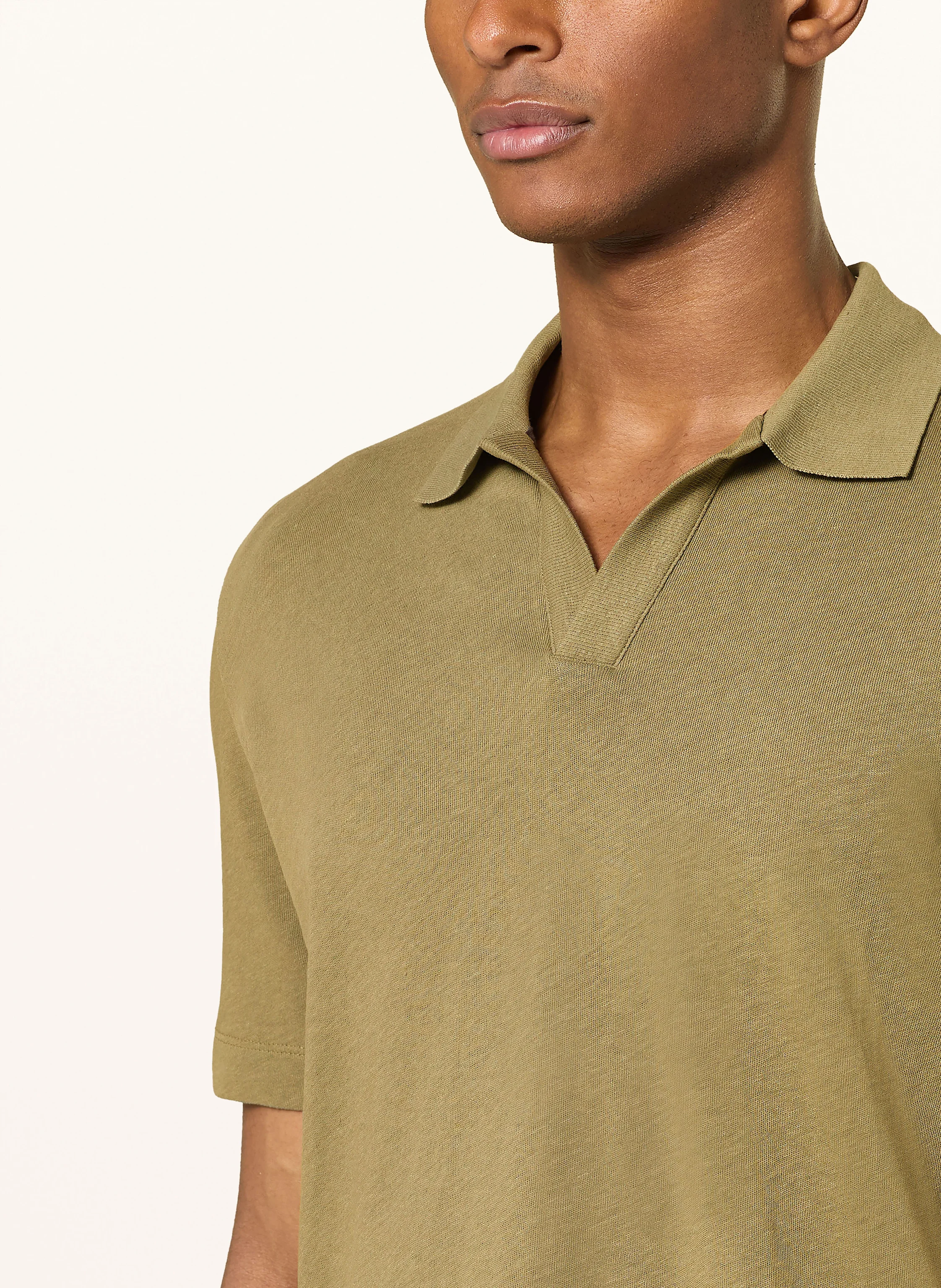 Marc O'Polo Strick-Poloshirt Regular Fit