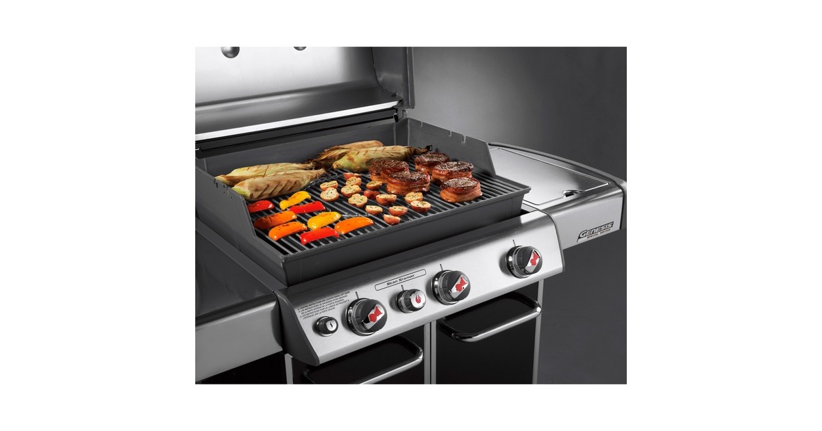WeberGrillroosters - Genesis 300 serie  (Roestvrij staal)