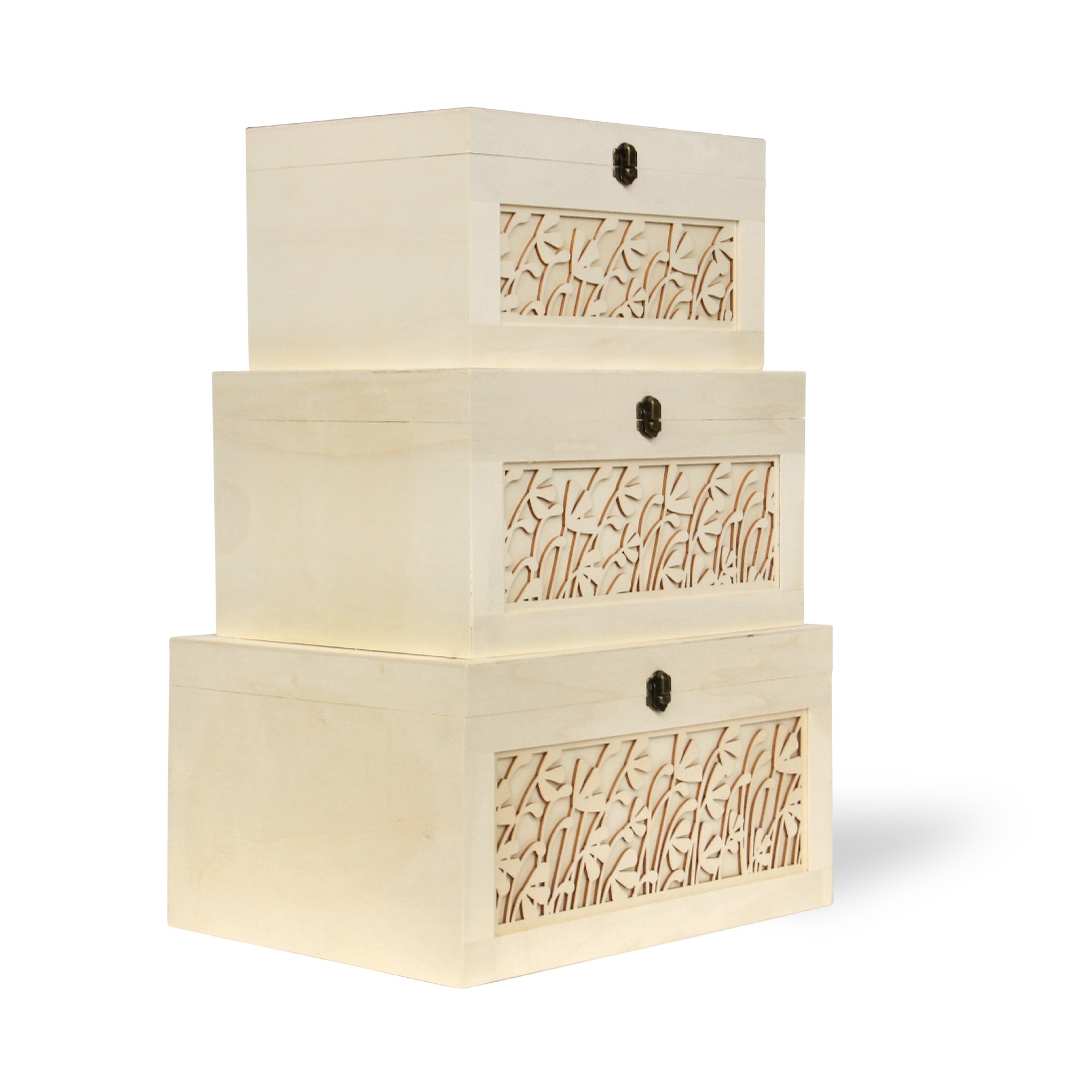 3er-Set Box 'Felce' von fischer's lagerhaus