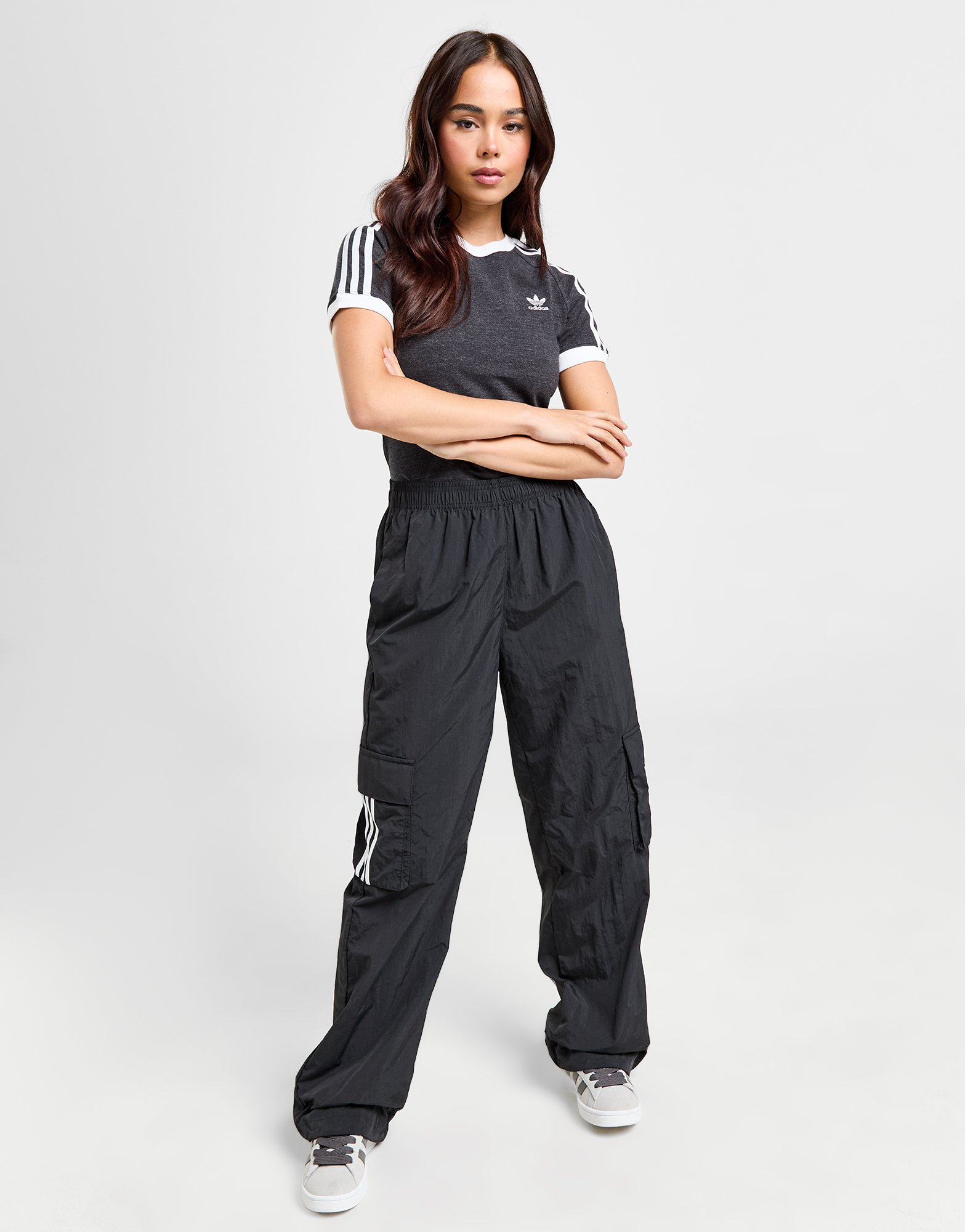adidas Originals T-shirt dégradé 3 bandes