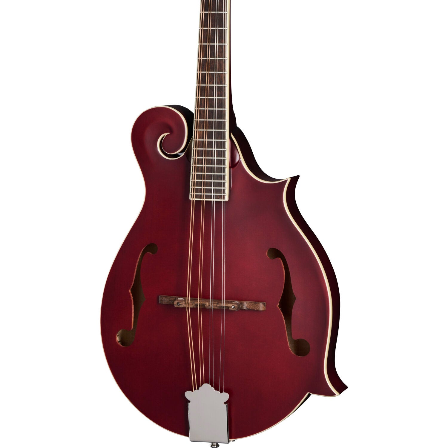 Epiphone F-5 Studio Wine Red Satin F-stijl mandoline met premium gigbag