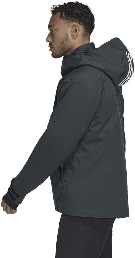 adidas Resort 3-i-1 jakke Grøn