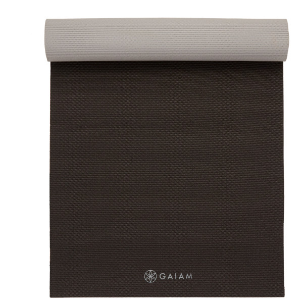 GAIAM - 6 mm Premium 2-Color Yoga Mat - Tapis de yoga