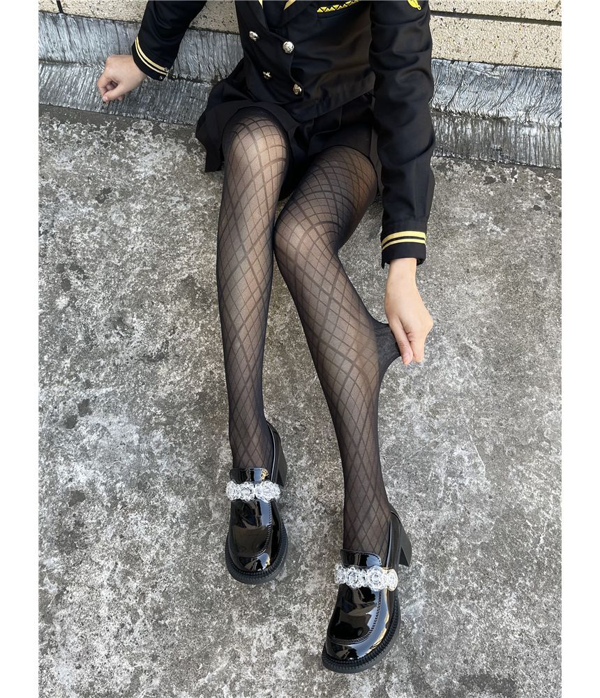Gentiana - Argyle Sokken