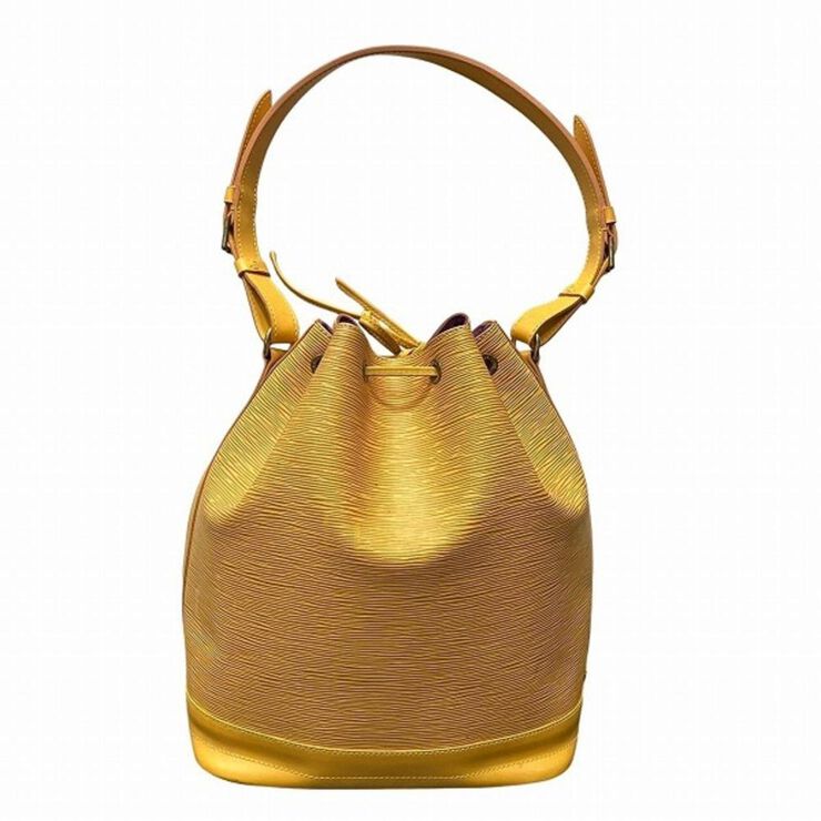Louis Vuitton Vintage Louis Vuitton Petit Noe Yellow