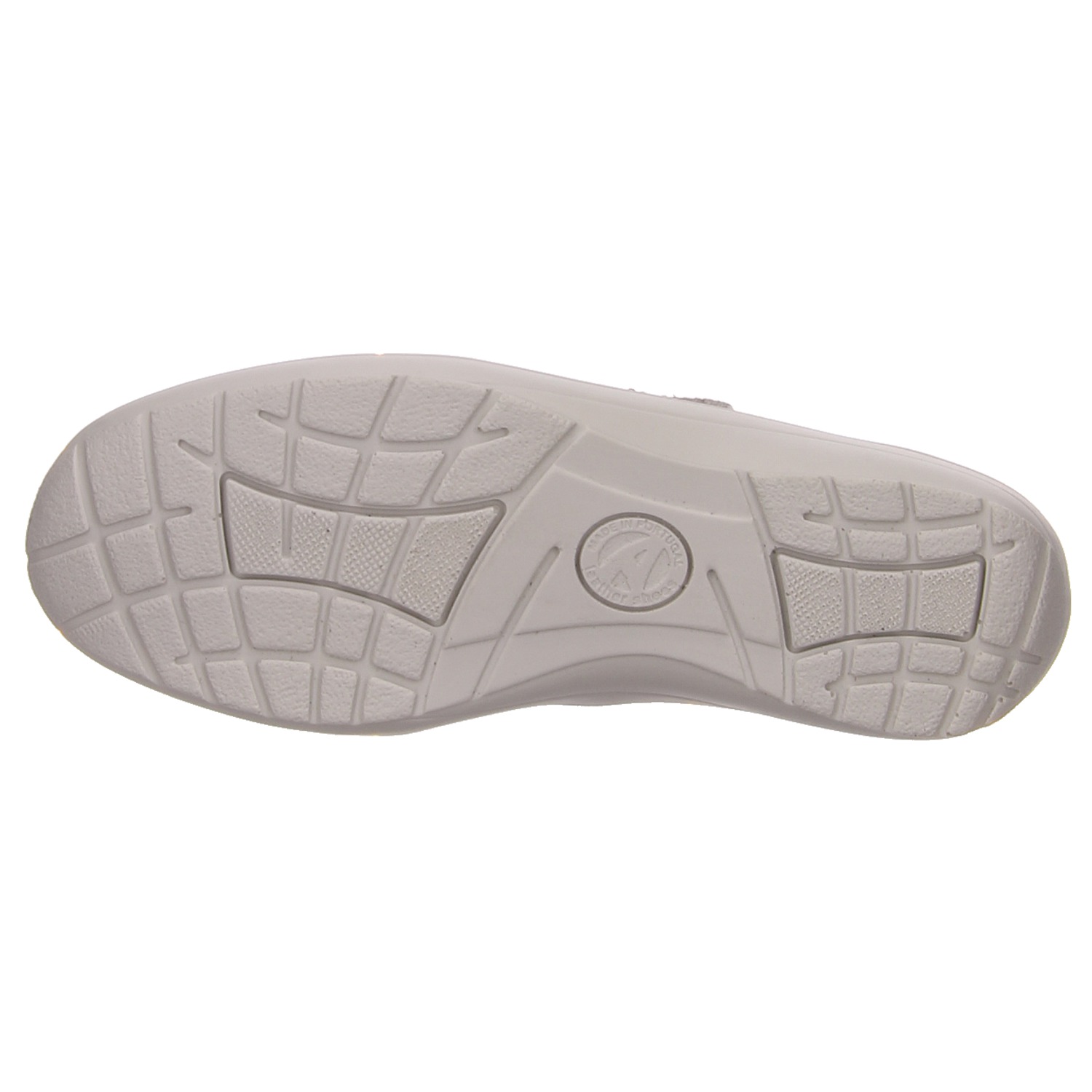 Lauter Lady Klettschuh weiß weiss/weiss kombi