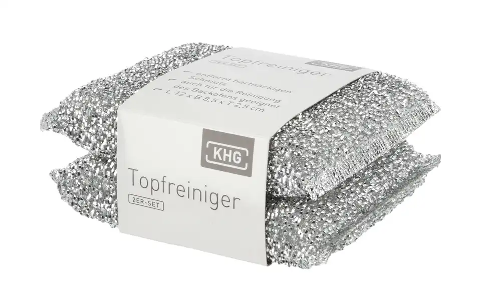 KHG Topfreiniger 2er Set