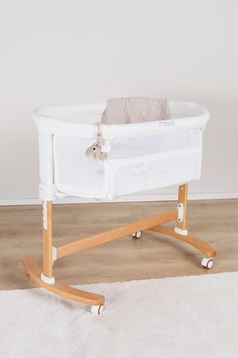 Moweo BLAKE Bedside Crib, Hvit