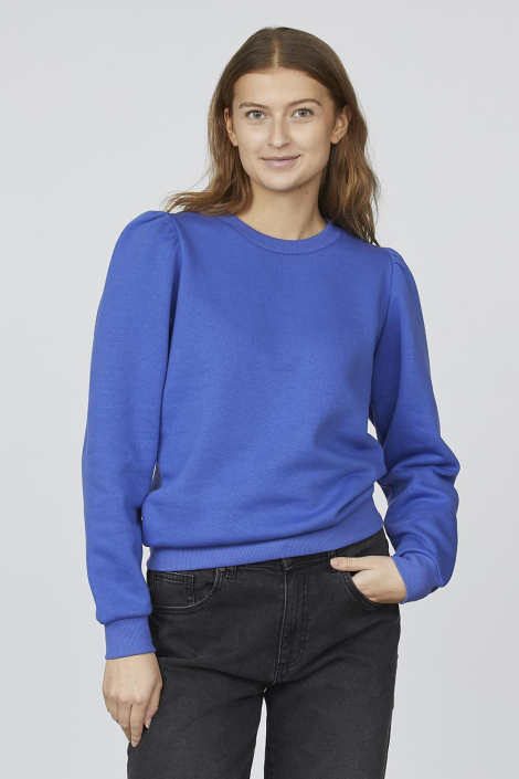 SisterS point blauwe dames sweater
