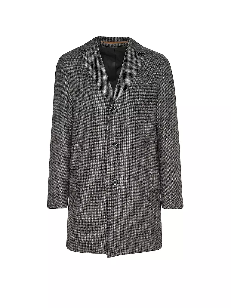 DRESSLER Wollmantel RUBEN  braun
