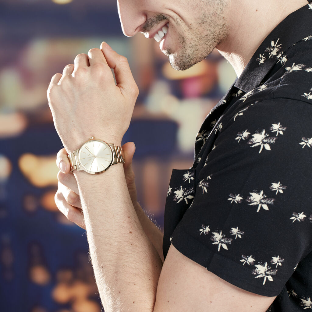 Montre Armani Exchange Doré Ax2707