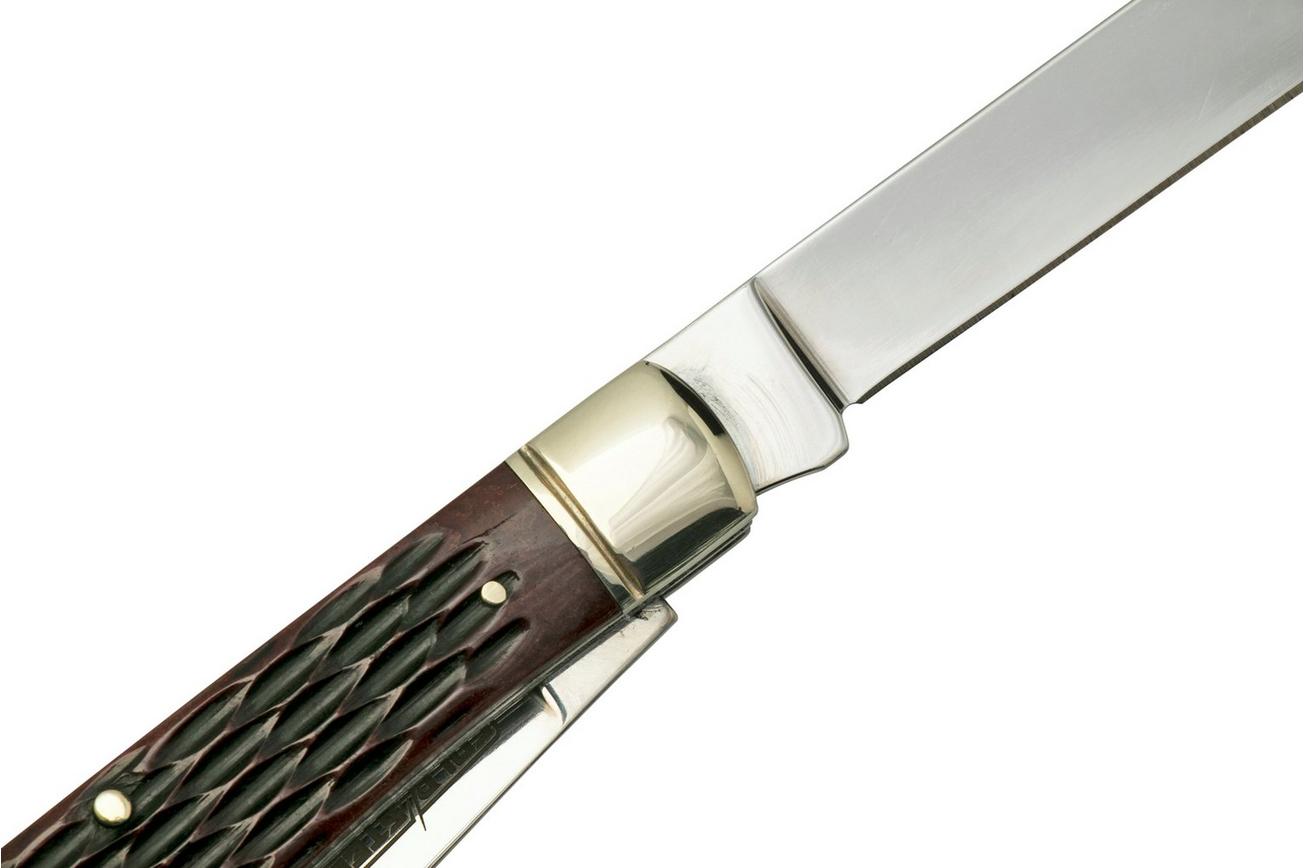 Cold Steel Trapper FL-TRPR-J, Jigged Brown Bone, zakmes