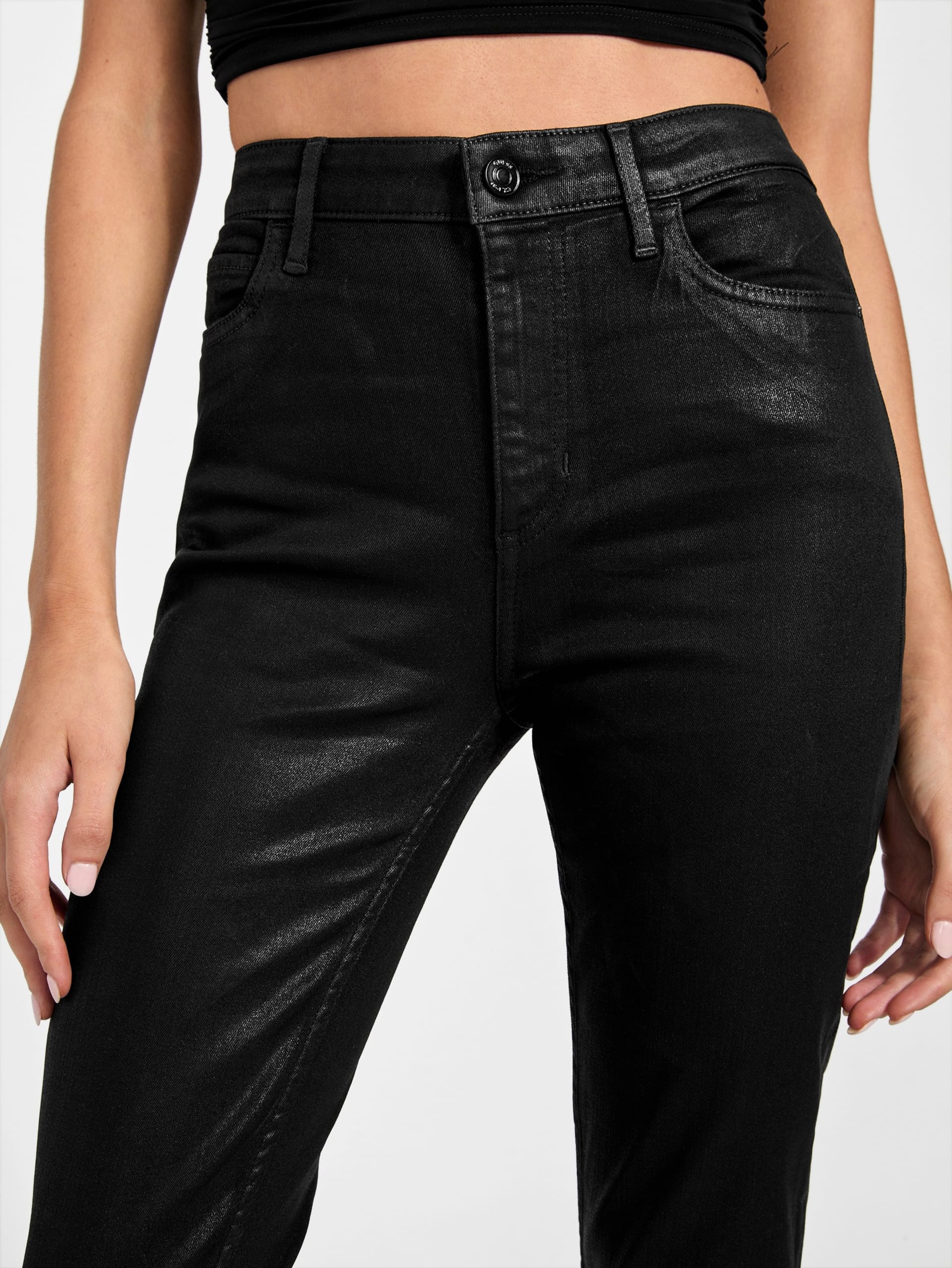 Calça jeans skinny 1981 com revestimento ecológico