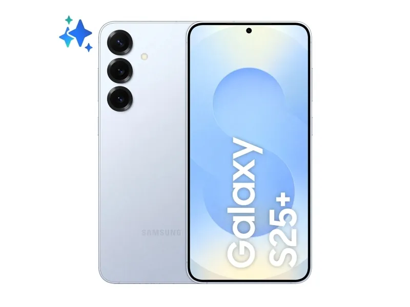 Samsung | Galaxy S25  - 5G smartphone - 256GB | ICYBLUE