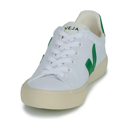 Veja - CAMPO CANVAS - Blanc / Vert