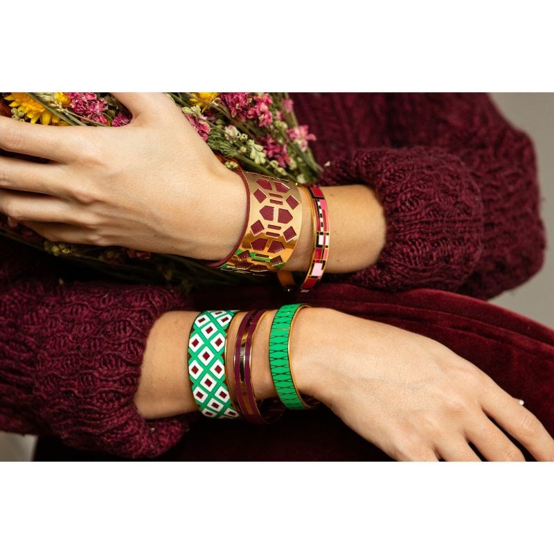 Bracelet jonc ouvert 
