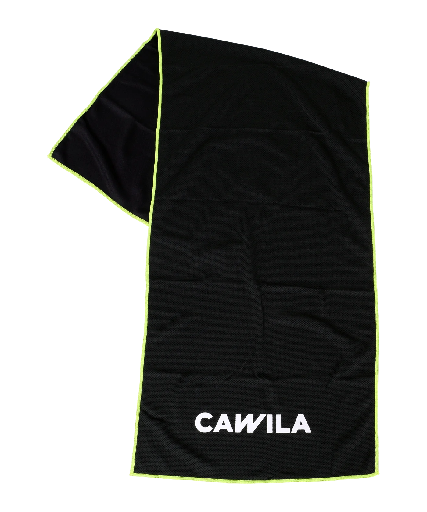 Cawila Academy Ice kühlendes Handtuch Schwarz Gelb