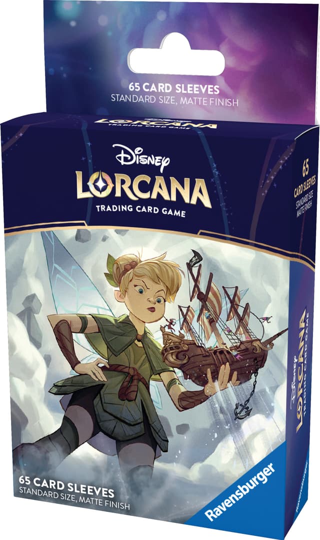 Disney Lorcana Reign of Jafar kortlommer (Sæt 8)