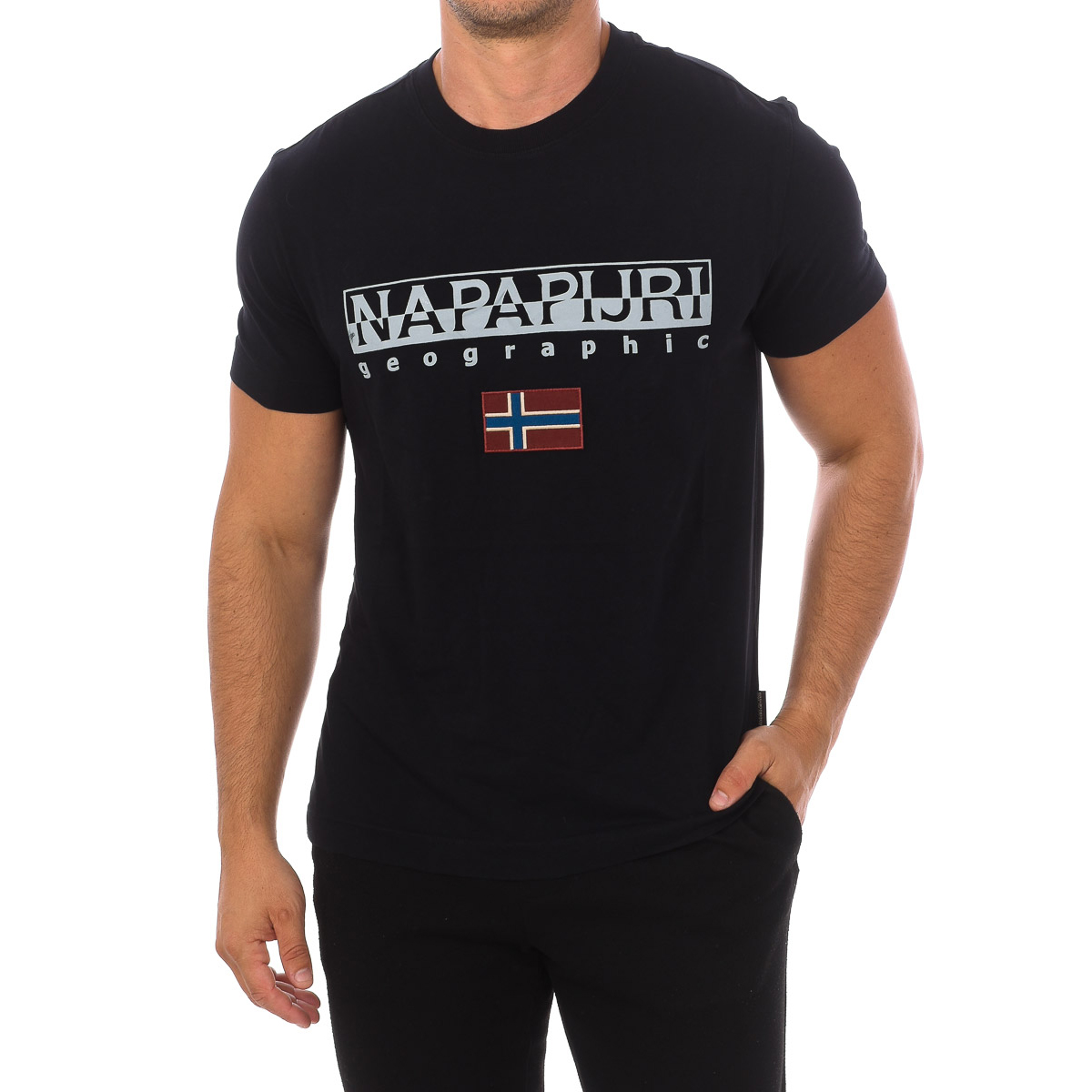 Camiseta Manga Corta S-ayas Np0a4gdq
