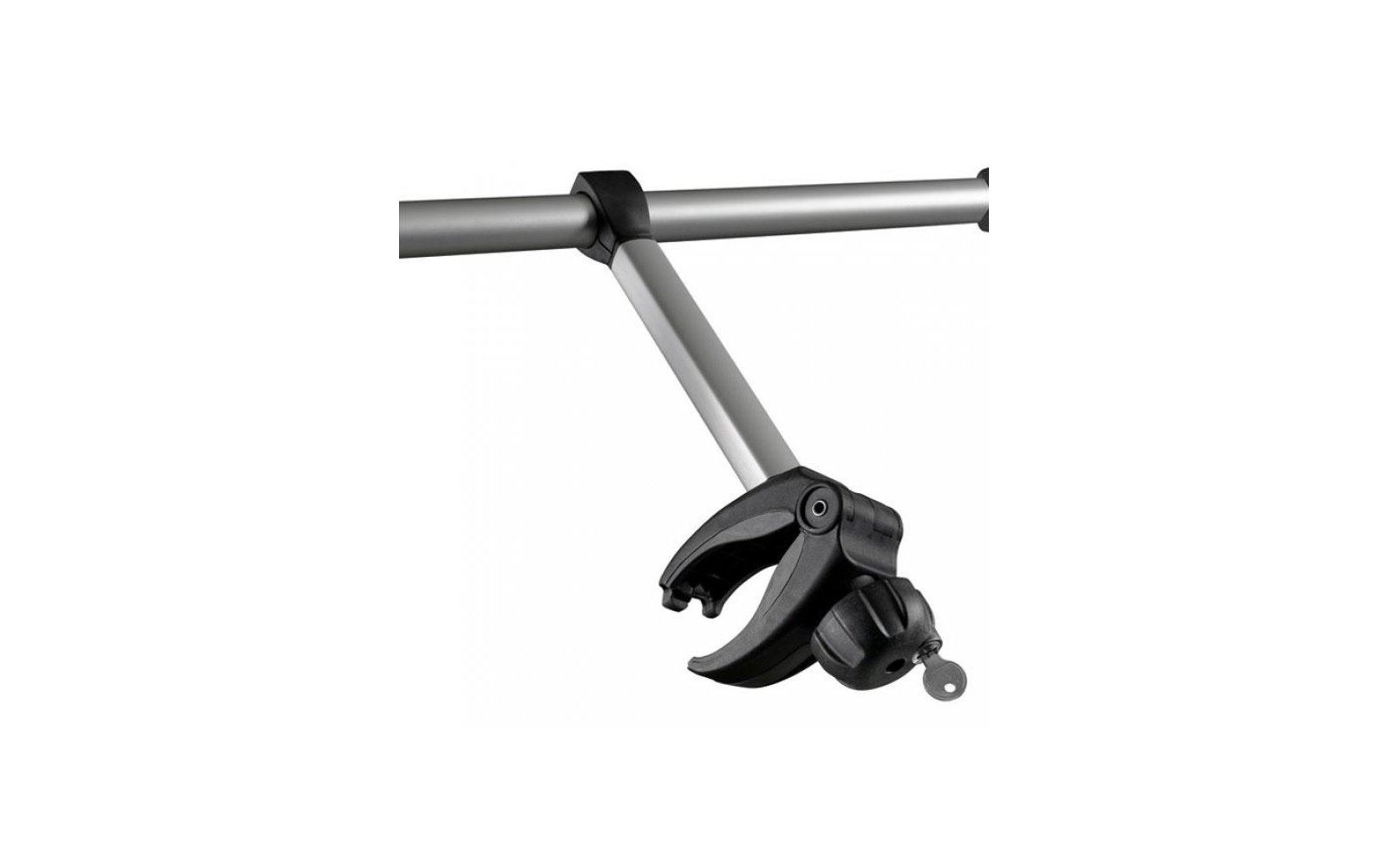 Thule Bike Holder Fahrradrahmenhalter mit Schloss Silber