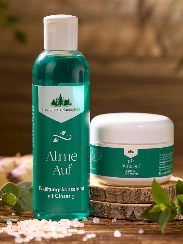 Atme Auf Ginseng Erkältungs-Set