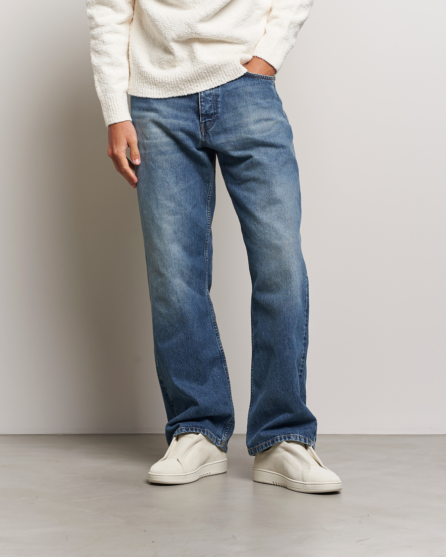 Axel Arigato Dice Laceless Suede Sneaker Off White