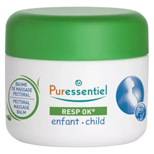 Bálsamo Respiratório para o Peito Puressentiel para Crianças 60ml