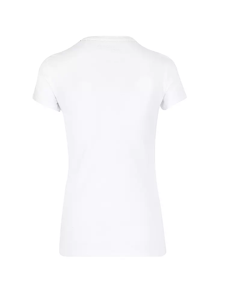 GUESS T-Shirt weiss