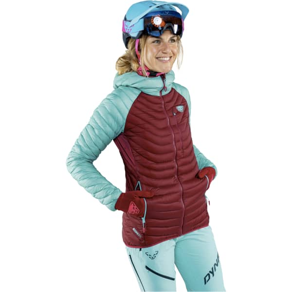 Doudoune ski de randonnée DYNAFIT RADICAL DOWN RDS W HOOD JKT MARINE BLUE