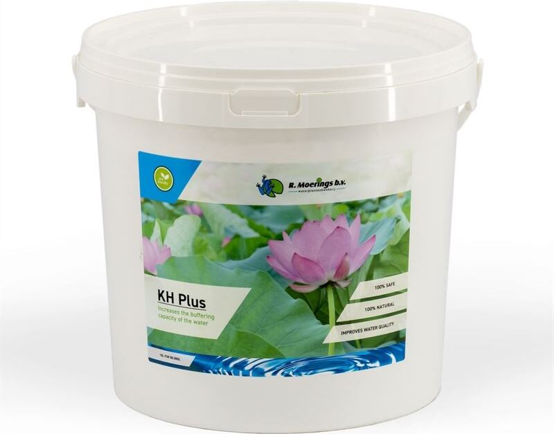 Moerings waterzuivering KH plus 10 liter