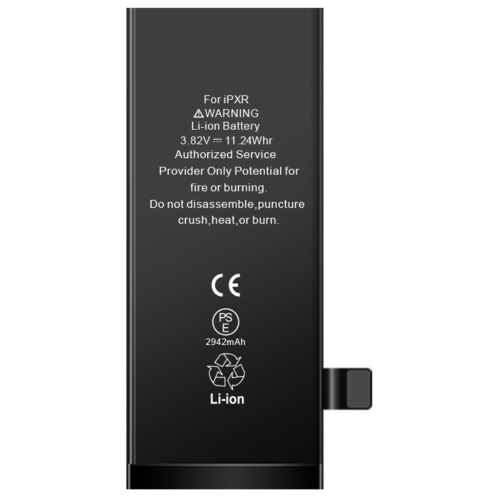 iPhone Xr Akku - Batterie Li-Ionen 3.82V 2942mAh