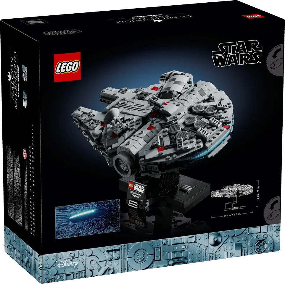 LEGO Star Wars - Tusindårsfalken (75375)