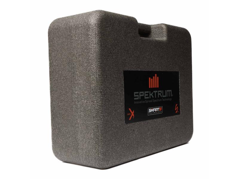 Spektrum Senderkoffer NX6/8/10 Schaumstoff Transportkoffer für Spektrum NX6, NX8 und NX10 Fernsteuerungen