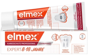 elmex Kariesschutz Professional Ortho Zahnpasta, 75 ml