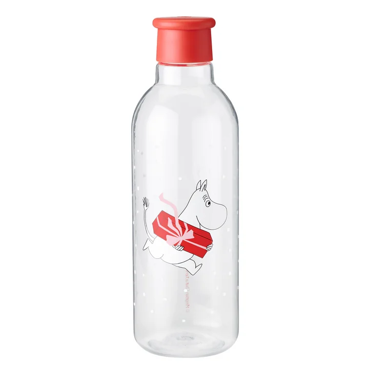 Rig-Tig by Stelton - Drink-It Wasserflasche 0,75 l, Moomin Present