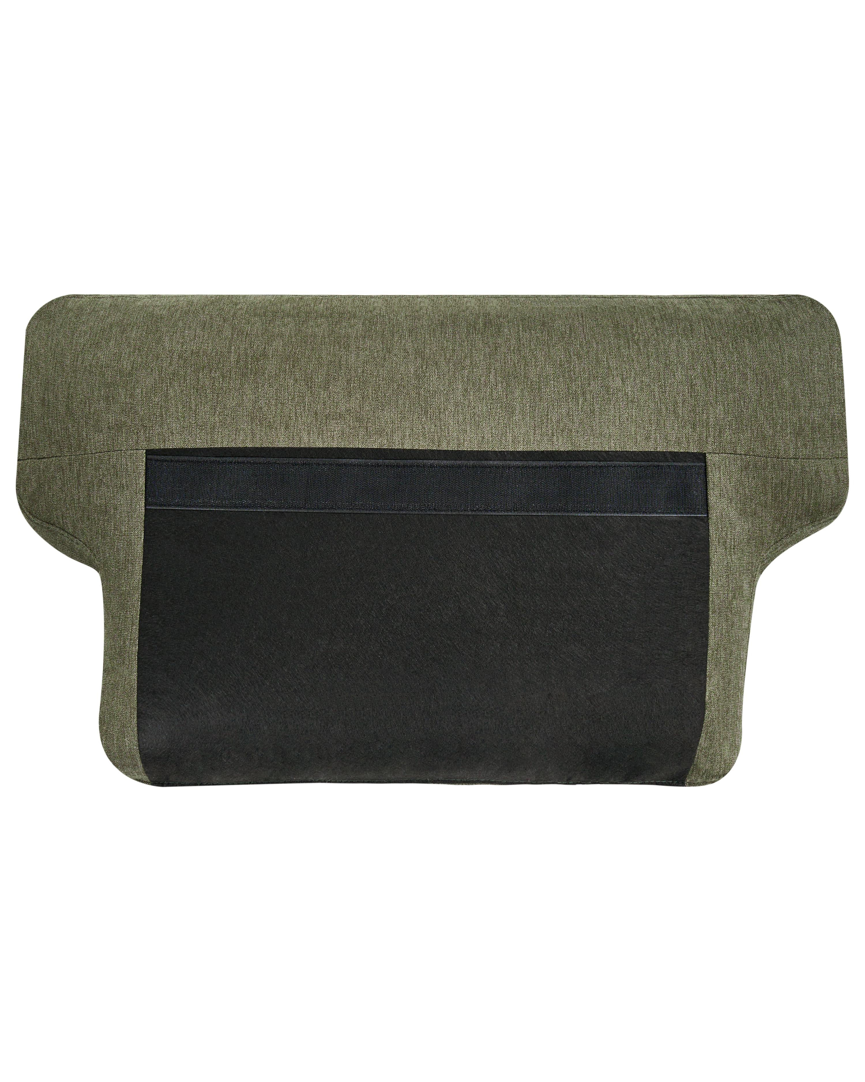 Fauteuil LOUSTO Stof Groen