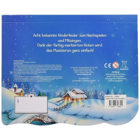Trötsch Meine ersten Weihnachts Lieder