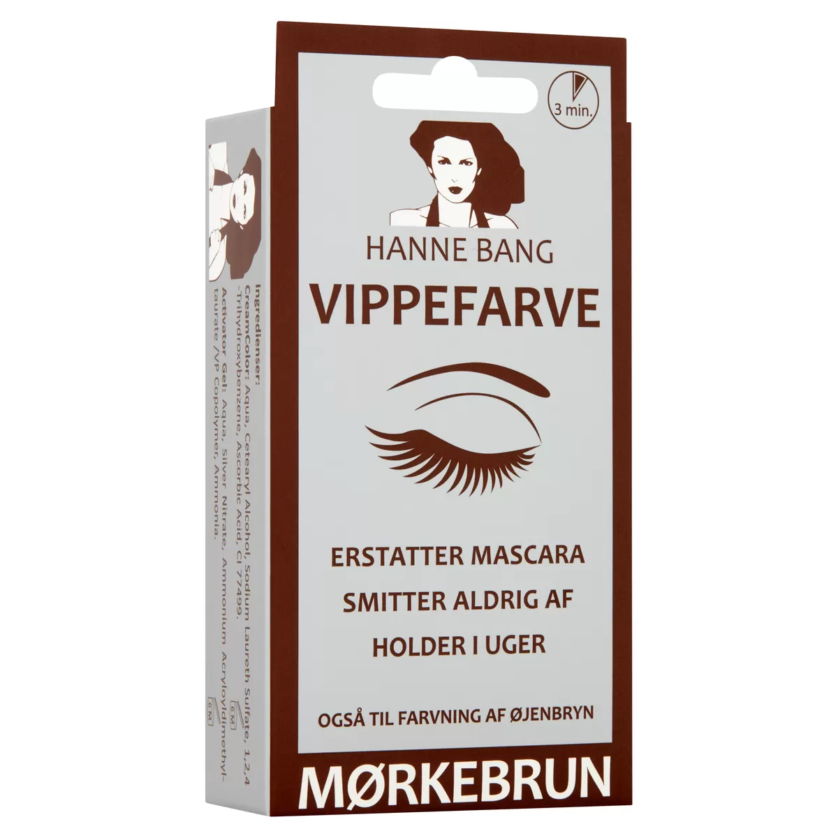 Hanne Bang Vippefarve, mørkebrun
