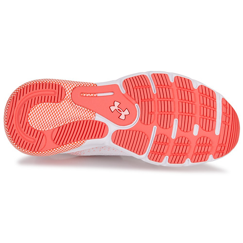 Under Armour - UA W HOVR TURBULENCE 2 - Blanc / Orange
