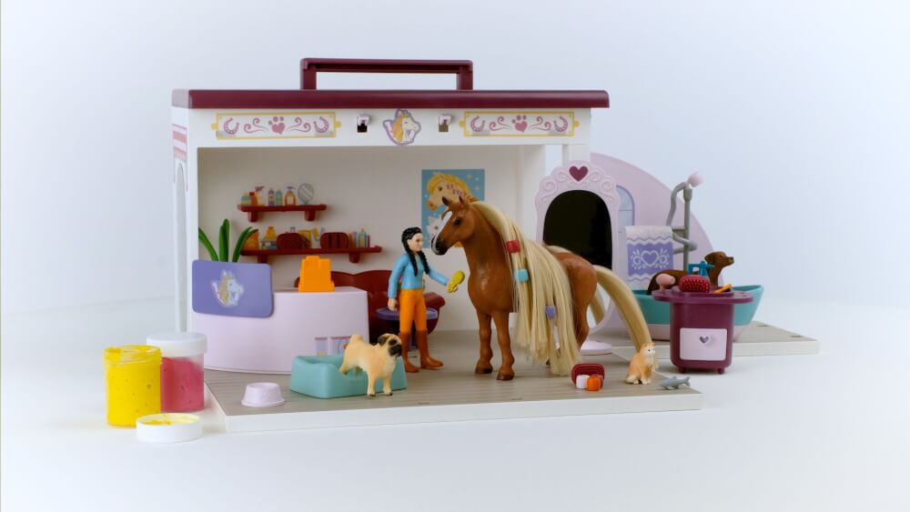 schleich® Sofia's Beauties 42614 Tier Salon