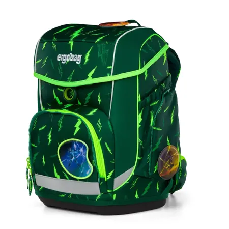 ergobag CUBO Schulrucksack-SetBärtastisch, 5-teilig