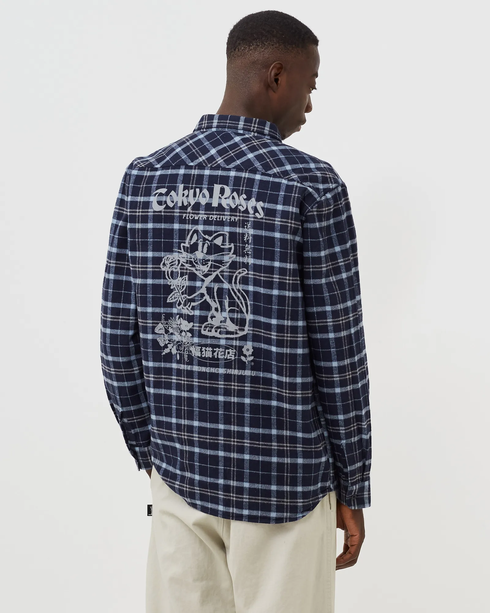Edwin Roses Labour Shirt Heavy Flannel Brushed