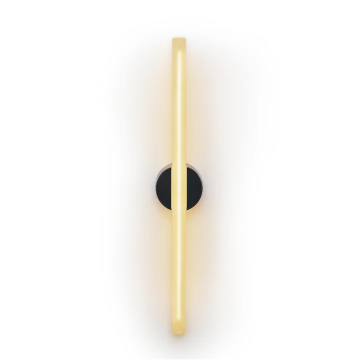 Tala - Kilter Wandleuchte 64 cm 2700 K, dunkelgrau / frosted